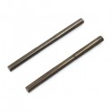 T-WORK'S - DLC COATED FRONT LOWER ARM SHAFT 4.5X65MM KYOSHO MP10 (2PCS) TO-262-MP10-FL