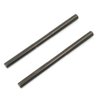 T-WORK'S - DLC COATED REAR LOWER ARM SHAFT 4.5X69MM KYOSHO MP10 (2PCS) TO-262-MP10-RL