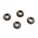 KYOSHO - RONDELLES CONIQUES 3MM. GUN METAL (4) W0148GM