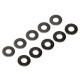 KYOSHO - WASHERS 4.5X10X0.5MM (10) 1-W451005