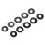 KYOSHO - RONDELLES 4.5X10X0.5MM (10) 1-W451005