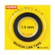 KYOSHO - MICRON TAPE - (BLACK) 1,5MM X 5M 1842BK