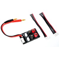 T2M - PLATINE DUO LIPO JST XH & CABLES T1231/3