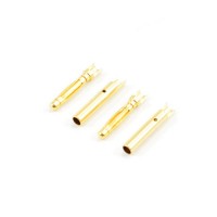 ETRONIX - 2.0MM GOLD CONNECTORS (2PR) ET0609