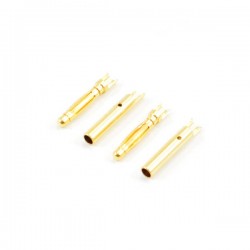 ETRONIX - 2.0MM GOLD CONNECTORS (2PR) ET0609