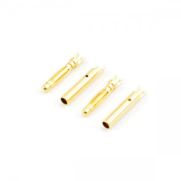 ETRONIX - 2.0MM GOLD CONNECTORS (2PR) ET0609