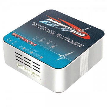 ETRONIX - CHARGEUR POWERPAL EZ-4 50W LIPO 2-4S AC (EURO PLUG) ET0225E