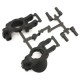 KYOSHO - ETRIERS AVANT INFERNO MP9-MP10 (2) - 17.5 DEG IFW468B