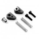 FASTRAX - RACING BLACK THROTTLE LINKAGE SET FAST94RBK