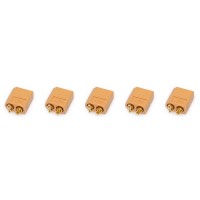 KONECT - PRISE TYPE XT60 MALE (5 PIECES) KN-130326-5M