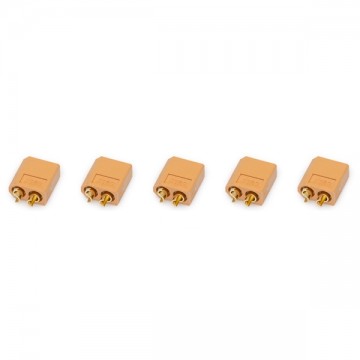 KONECT - PRISE TYPE XT60 MALE (5 PIECES) KN-130326-5M