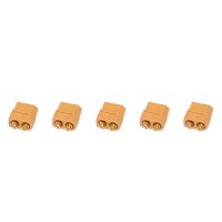 KONECT - XT60 CONNECTOR FEMALE (5 PIECES) KN-130326-5F