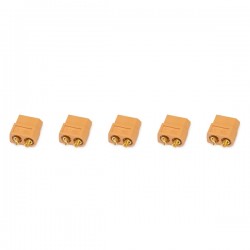 KONECT - XT60 CONNECTOR FEMALE (5 PIECES) KN-130326-5F