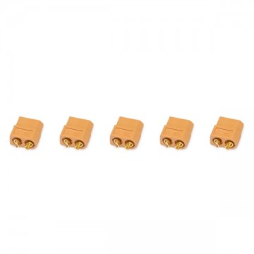 KONECT - XT60 CONNECTOR FEMALE (5 PIECES) KN-130326-5F