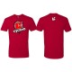 KYOSHO - T-SHIRT K-CIRCLE RED KYOSHO - M-SIZE 88008M