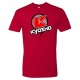 KYOSHO - T-SHIRT K-CIRCLE RED KYOSHO - M-SIZE 88008M