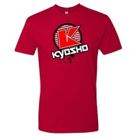 KYOSHO - T-SHIRT K-CIRCLE RED KYOSHO - XL-SIZE 88008XL