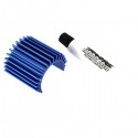 TRAXXAS - DISSIPATEUR THERMIQUE ALU BLEU POUR MOTEUR BRUSHLESS VELINEON 380 3374