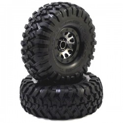 TRAXXAS - PRE-MOUNTED CANYON TRAIL 2.2" CRAWLER TIRES W/METHOD 105 WHEELS 8172