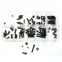 ABSIMA - SCREW SET 1/10EME (100PCS) 3020001