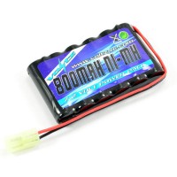 VOLTZ - 4.8V 2000 MAH AA BATTERY PACK W/ MINI TAMIYA PLUG VZ0061