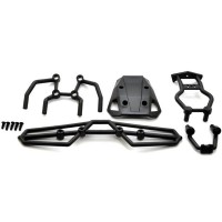 HOBAO - HYPER 10 SC FRONT BUMPER SET 11025