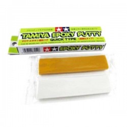 TAMIYA - EPOXY PUTTY QUICK TYPE 25G 87051