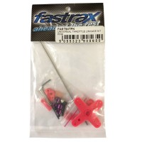 FASTRAX - KIT TRINGLERIE UNIVERSEL GAZ ROSE FAST94TPK