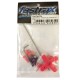 FASTRAX - KIT TRINGLERIE UNIVERSEL GAZ ROSE FAST94TPK