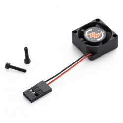 HOBBYWING - FAN 2008SH 5V 15,000 RPM 0.135A BLACK (XR10 STOCK) 30860500