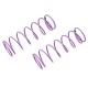 KYOSHO - RESSORTS BIG SHOCK S 8.0X1.5 L/70MM (2) VIOLET IF350-815