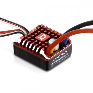 HOBBYWING - QUICRUN WP 80AMP WATERPROOF BRUSHED CRAWLER ESC 30112750