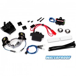 TRAXXAS - KIT COMPLET LED + ALIMENTATION - CHEVROLET BLAZER 8038