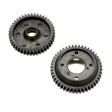 KYOSHO - SPUR GEAR SET INFERNO GT 2 SPEED (43/46T) FOR IGW008 IGW008-02