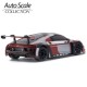 KYOSHO - A.S.C. MINI-Z AUDI R8 LMS 2015 GRAY-RED (W-MM) MZP234RGB