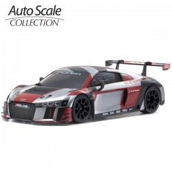 KYOSHO - AUTOSCALE MINI-Z AUDI R8 LMS 2015 GRAY-RED (W-MM) MZP234RGB