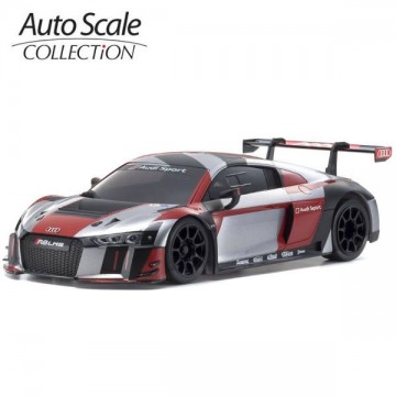 KYOSHO - A.S.C. MINI-Z AUDI R8 LMS 2015 GRAY-RED (W-MM) MZP234RGB