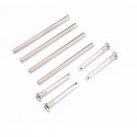 TRAXXAS - FRONT/REAR SUSPENSION PIN SET (8) 6834