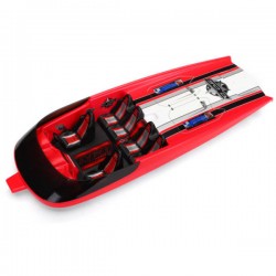 TRAXXAS - CAPOT ROUGE - DCB M41 5771