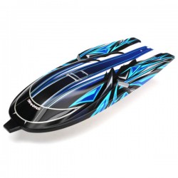 TRAXXAS - HATCH SPARTAN BLUE GRAPHICS 5719