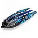 TRAXXAS - HATCH SPARTAN BLUE GRAPHICS 5719