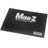 KYOSHO - TAPIS DE STAND Mini-Z - NOIR (60x43CM) MZW122BK