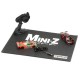 KYOSHO - TAPIS DE STAND Mini-Z - NOIR (60x43CM) MZW122BK