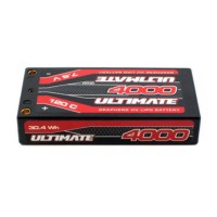 ULTIMATE - BATTERIE LIPO 2S HV GRAPHENE LCG SHORTY 120C 4000MAH UR4443