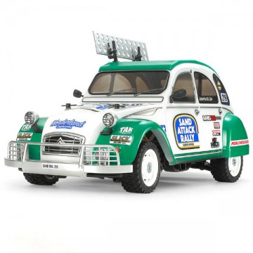 TAMIYA - KIT M-05RA CITROËN 2CV RALLY 58670