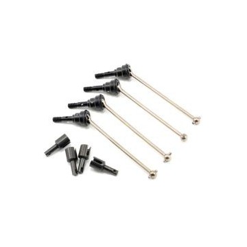 TRAXXAS - DRIVESHAFT 1/16 E-REVO (STEEL CONSTANT-VELOCITY) (ASSEMBLED) (4) 7151X