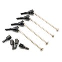 TRAXXAS - DRIVESHAFT 1/16 E-REVO (STEEL CONSTANT-VELOCITY) (ASSEMBLED) (4) 7151X