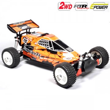 FG - 1/6 FUN CROSS SPORT EP RTR 670070ER