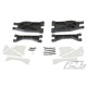 PROLINE - KIT DE TRIANGLES SUPERIEUR ET INFERIEUR PRO F & R POUR X-MAXX 6339-00