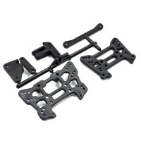 KYOSHO - SUPPORTS AMORTISSEUR INFERNO GT (GT102B) IG103B